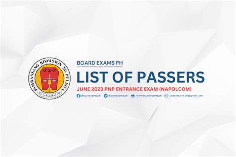napolcom promotional exam|NAPOLCOM EXAM RESULTS 2023: PNP Entrance and .